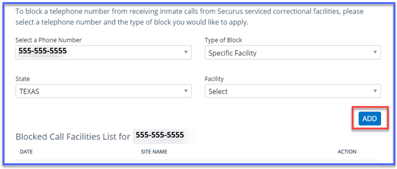 how-can-i-block-my-phone-number-from-receiving-incarcerated-individual